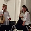 Zupfquintett beim Konzert im Schloss Schleissheim